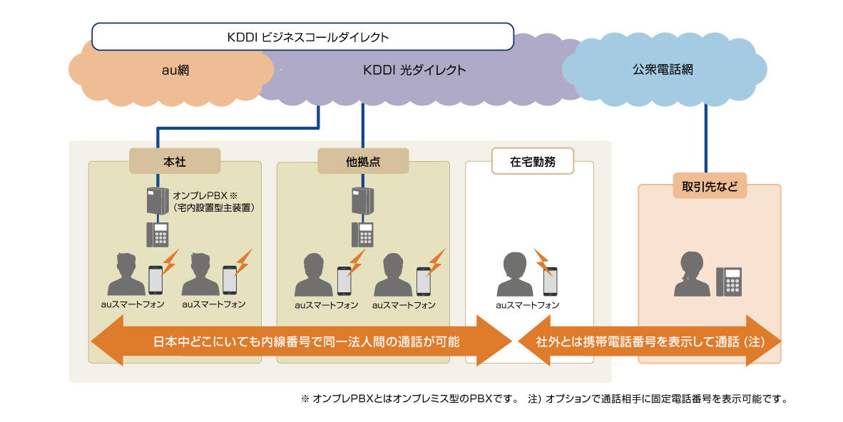 導入サービス概要図