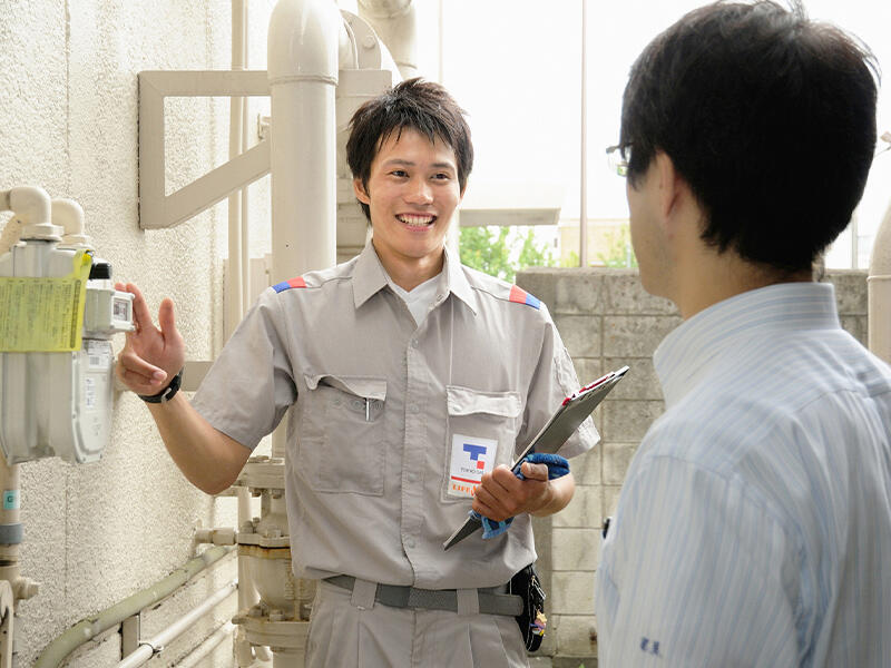 レイアウトから電話設備まで、オフィス移転を一括委託。