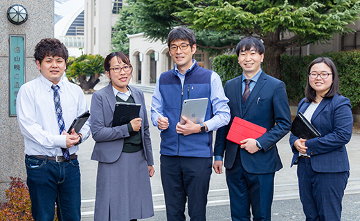 福山暁の星女子中学・高等学校