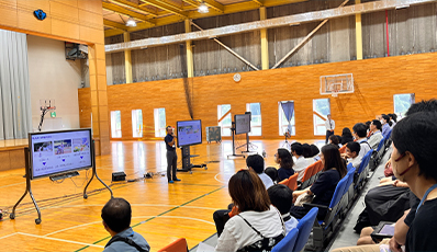 G親子で一緒に「iPad の使い方を考える」～菅生学園初等学校の取り組み～