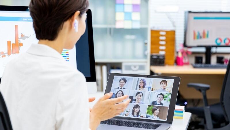 新人教育もオンラインで！テレワーク下の新人研修成功のポイントと注意点