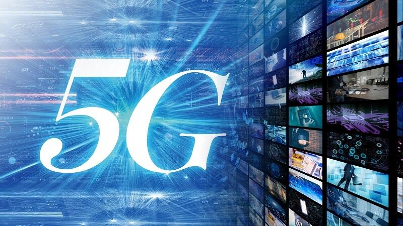 ５Gと社会をイメージ