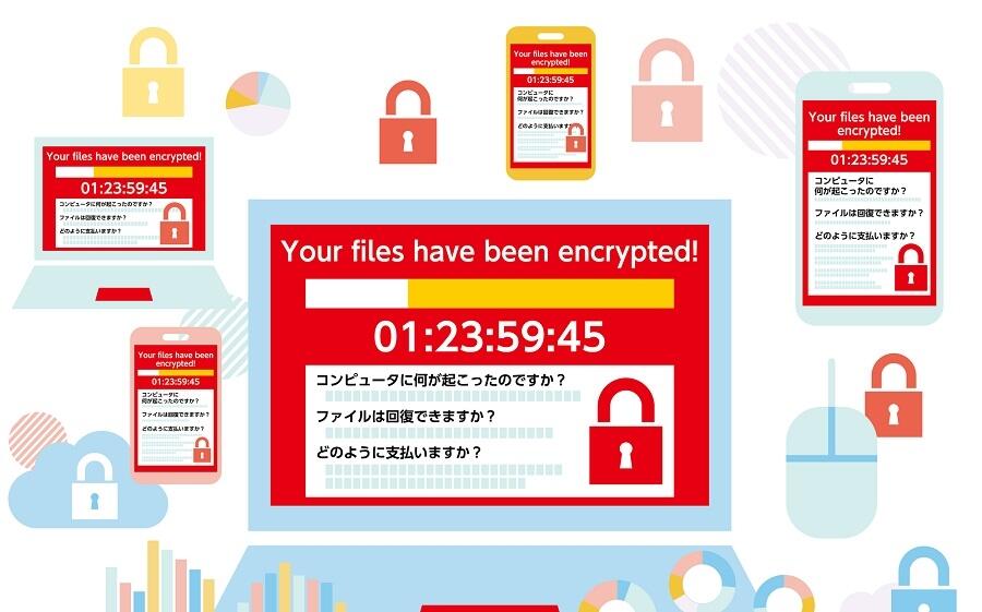 ランサムウェアの意味とは｜種類や感染ルート、有効なセキュリティ対策を解説