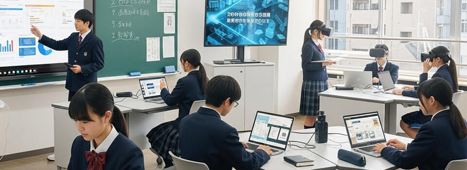 DXハイスクールの制度概要や目的、補助対象、採択校の取り組み事例を解説