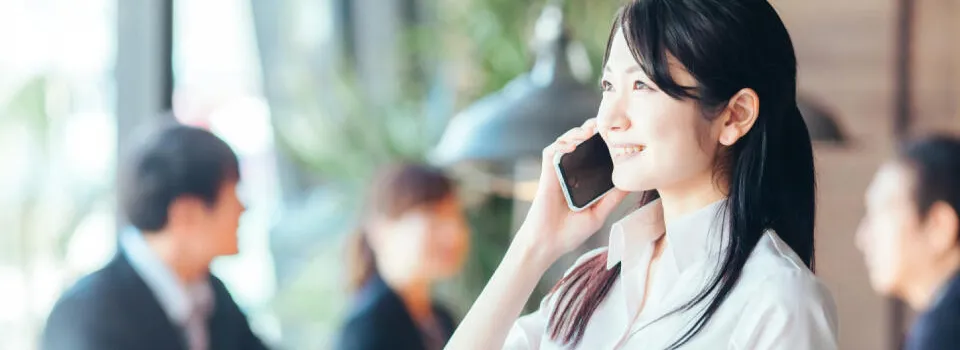 スマホを内線化するには?メリット・注意点と内線化の方法を解説