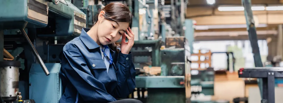 製造業が人手不足に陥る理由とは?「人が定着しない」を防ぐ対策方法
