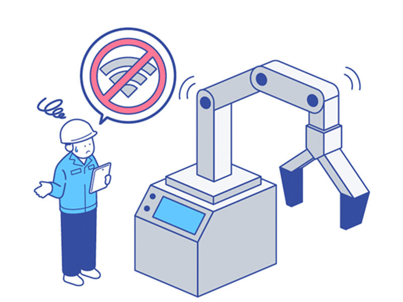 工場DXが失速する原因は「つながらない」こと。現場Wi-Fiの見直しポイント