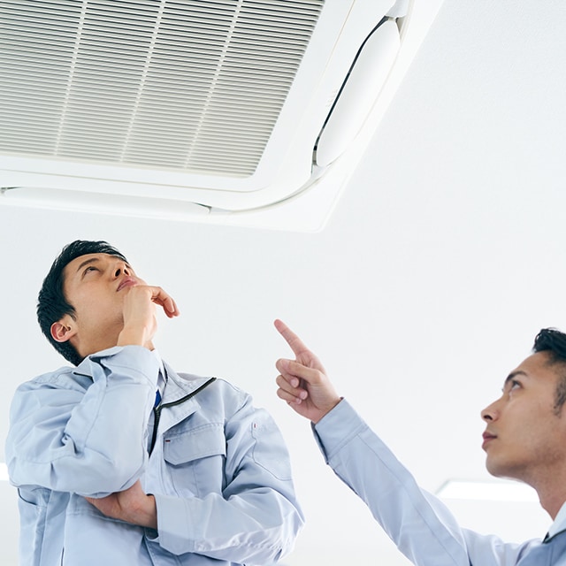 エアコンをしばらく変えていない