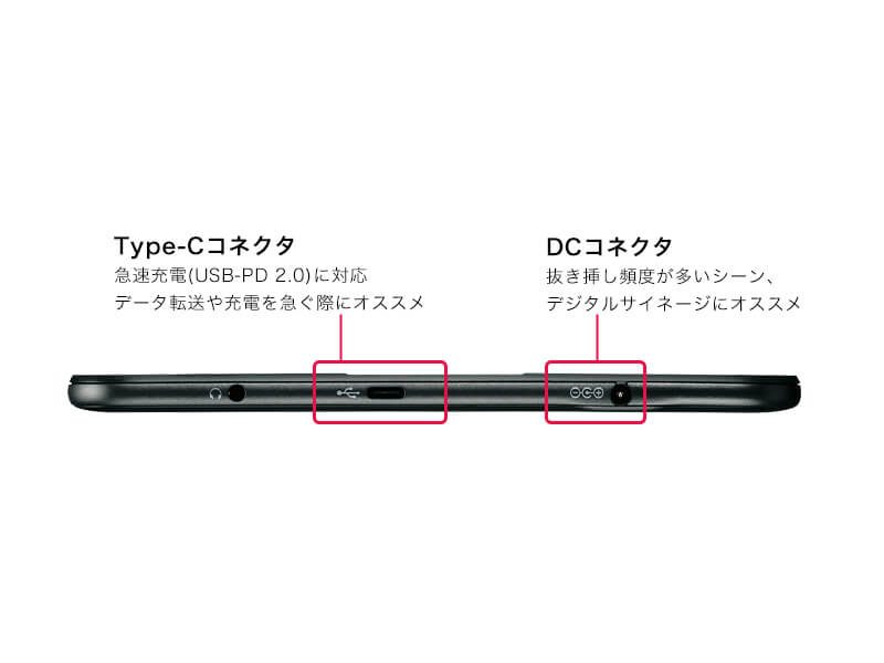 充実の充電ソリューション