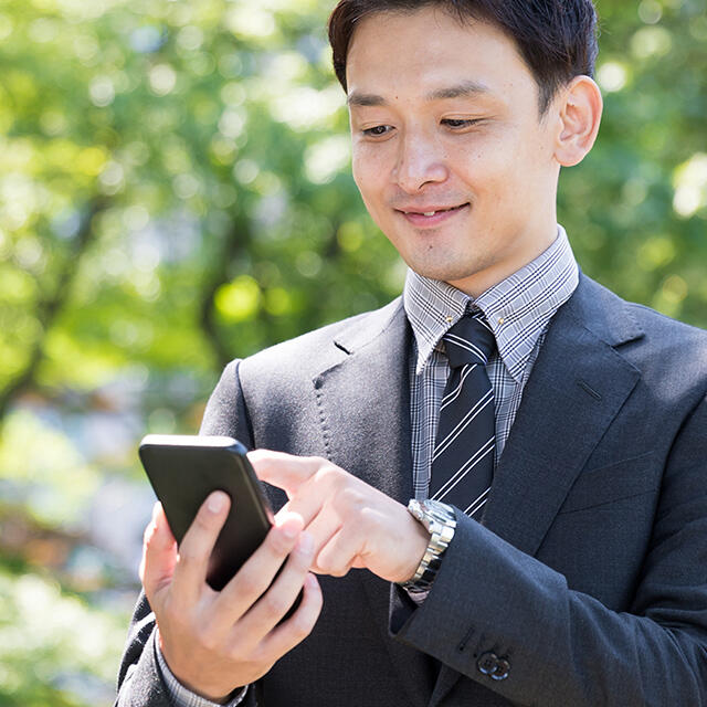 従業員の安全確保・情報共有