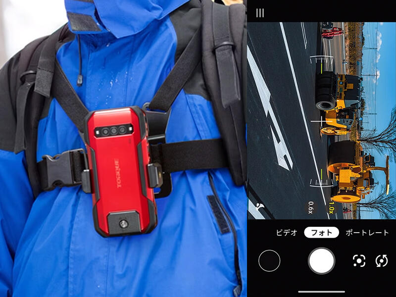 TORQUE シリーズ初の3眼カメラが登場