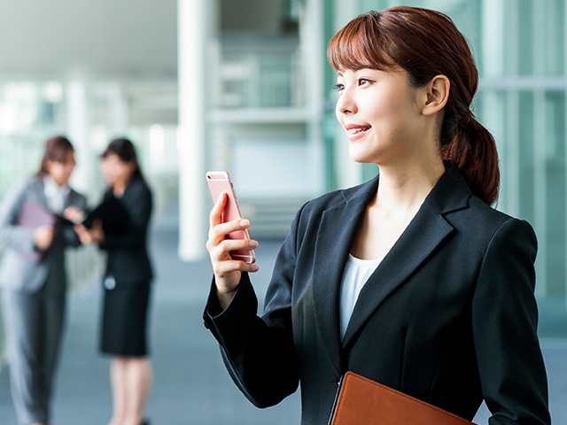 会社の携帯を最新スマートフォンにしたい