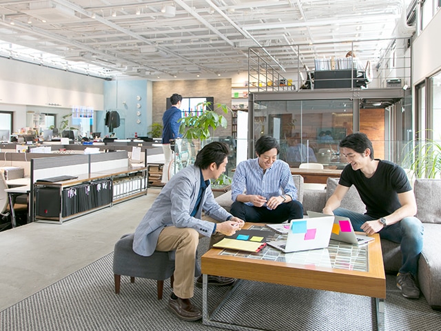 空間を活用して生産性を高めたい