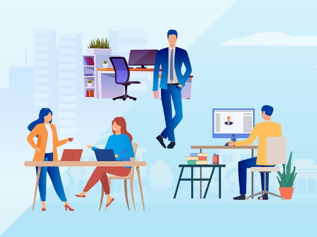 「これからのオフィス」へアップデート