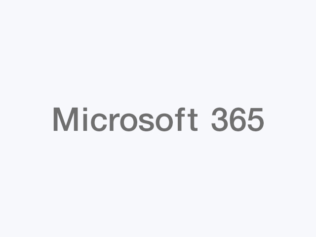 Microsoft 365 with KDDI