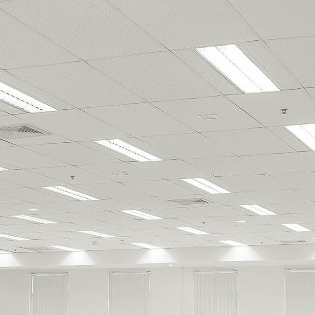 照明や空調の見直し