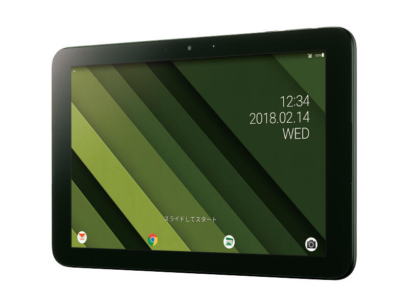 お客さまへのプレゼンテーションも大画面タブレットで快適に。