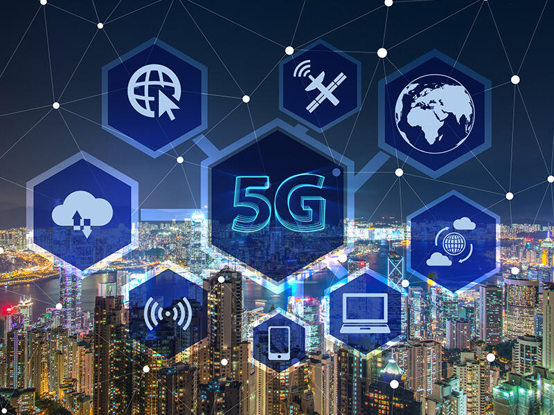 5G対応でビジネスを加速