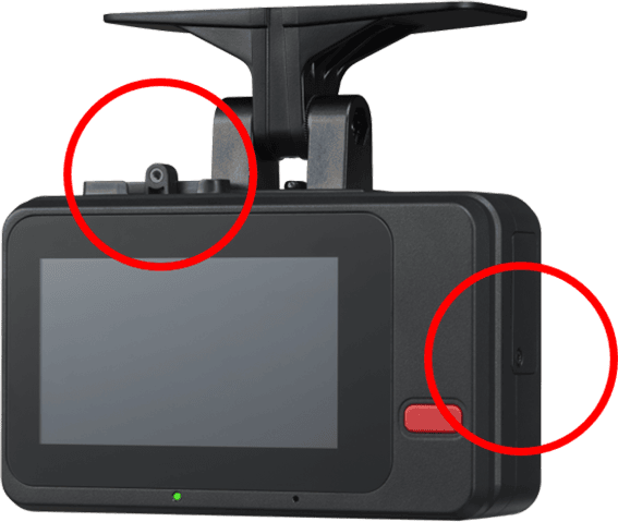 360°カメラ通信型ドライブレコーダー CF4000