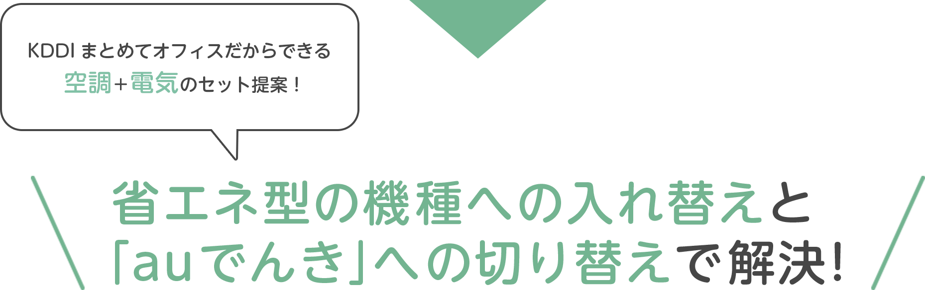 ４方向の風向個別制御と２つのセンサーで解決 !